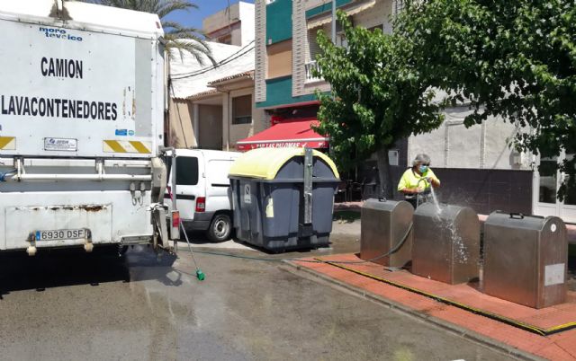 Los 35 contenedores soterrados de Las Torres de Cotillas pasan su revisión anual - 2, Foto 2