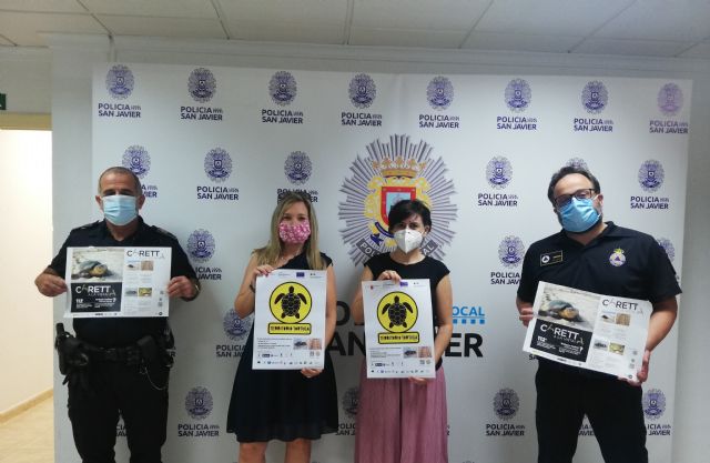 San Javier se suma a la campaña Territorio Tortuga para la preservación de la tortuga boba - 1, Foto 1