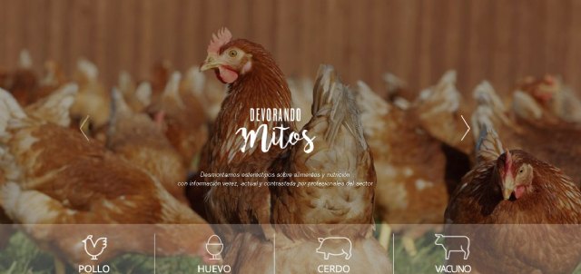 Devorando Mitos, una plataforma para desmontar los falsos mitos sobre los alimentos de origen animal - 1, Foto 1