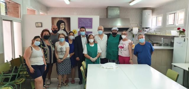 El Comedor Social Beata Piedad de la Cruz atiende y proporciona alimentos a 120 familias - 1, Foto 1