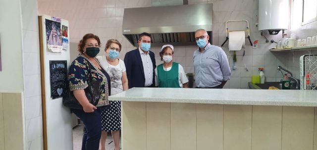 El Comedor Social Beata Piedad de la Cruz atiende y proporciona alimentos a 120 familias - 2, Foto 2