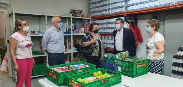 El Comedor Social Beata Piedad de la Cruz atiende y proporciona alimentos a 120 familias - 3, Foto 3