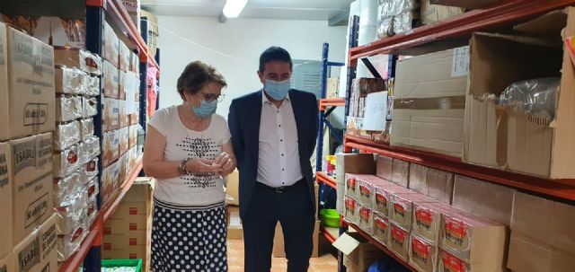 El Comedor Social Beata Piedad de la Cruz atiende y proporciona alimentos a 120 familias - 4, Foto 4