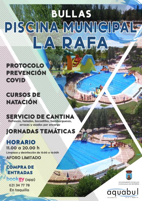 La Piscina Municipal de La Rafa abrirá sus puertas este próximo Sábado 27 de Junio - 1, Foto 1
