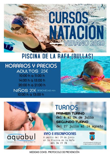 La Piscina Municipal de La Rafa abrirá sus puertas este próximo Sábado 27 de Junio - 2, Foto 2