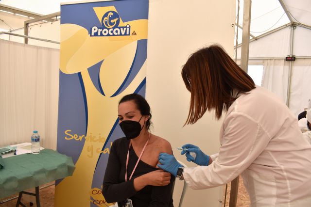 Procavi, líder europeo en la producción de carne de pavo, comienza hoy la vacunación de sus 2.000 trabajadores contra el Covid 19 - 1, Foto 1