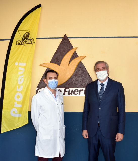 Procavi, lder europeo en la produccin de carne de pavo, comienza hoy la vacunacin de sus 2.000 trabajadores contra el Covid 19, Foto 2