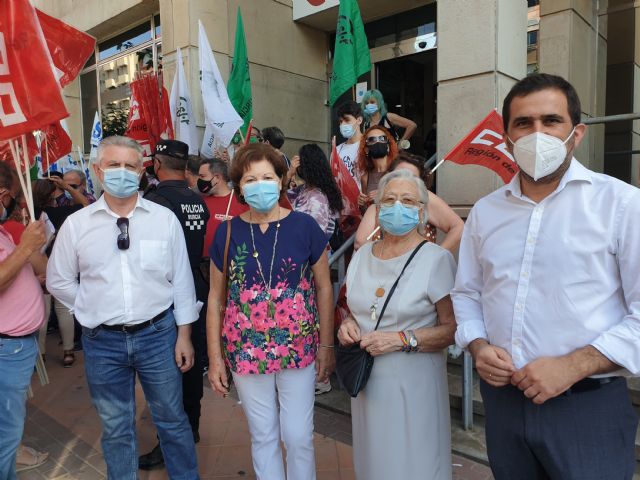 El PSRM exige al Gobierno de López Miras que ponga todos los medios humanos y técnicos necesarios para actualizar las bolsas del SMS de manera urgente - 1, Foto 1