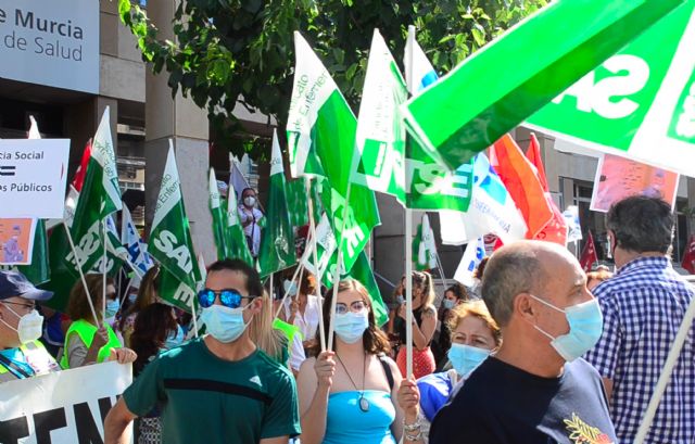 SATSE Murcia tacha de injusto la paralización de las Bolsas 2020 del SMS - 1, Foto 1