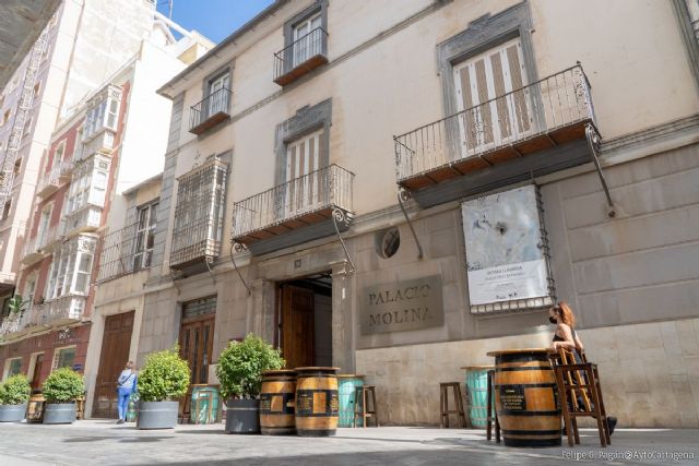 Casco Antiguo cede parte de la primera planta del Palacio de Molina para el Juzgado de lo Mercantil - 1, Foto 1