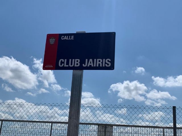 El Club Baloncesto Jairis ya tiene su calle en el municipio de Alcantarilla - 1, Foto 1