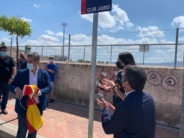 El Club Baloncesto Jairis ya tiene su calle en el municipio de Alcantarilla - 2, Foto 2