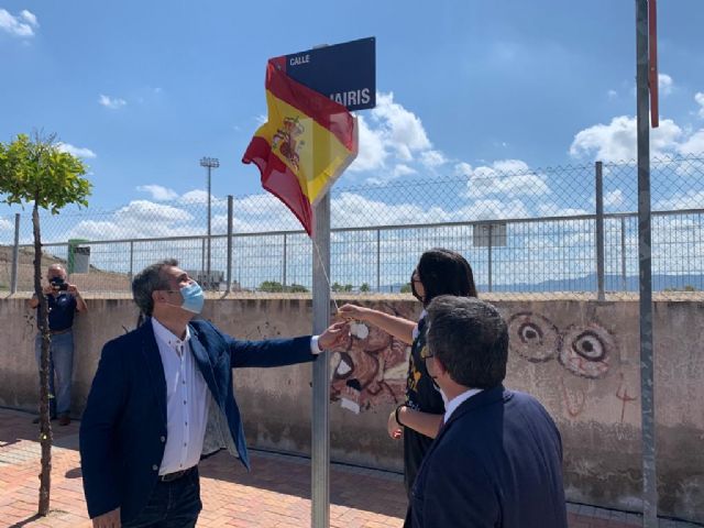 El Club Baloncesto Jairis ya tiene su calle en el municipio de Alcantarilla - 3, Foto 3
