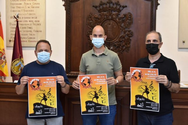 La Concejalía de Juventud anima a los jóvenes a disfrutar del Campus Rock que se celebrará del 4 al 10 de julio en el albergue municipal de Casa Iglesias - 1, Foto 1