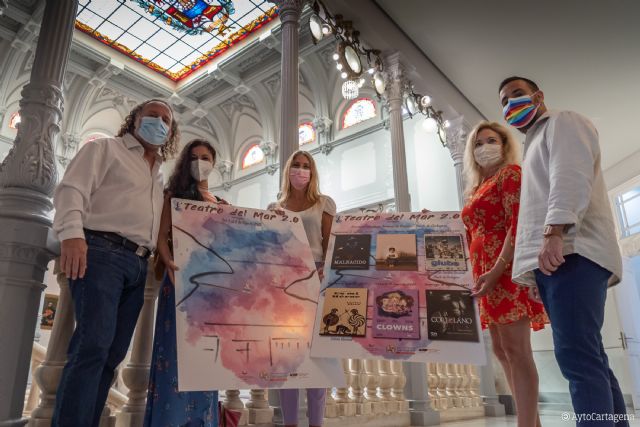 Teatro a la orilla del mar en el Puerto de Cartagena - 1, Foto 1