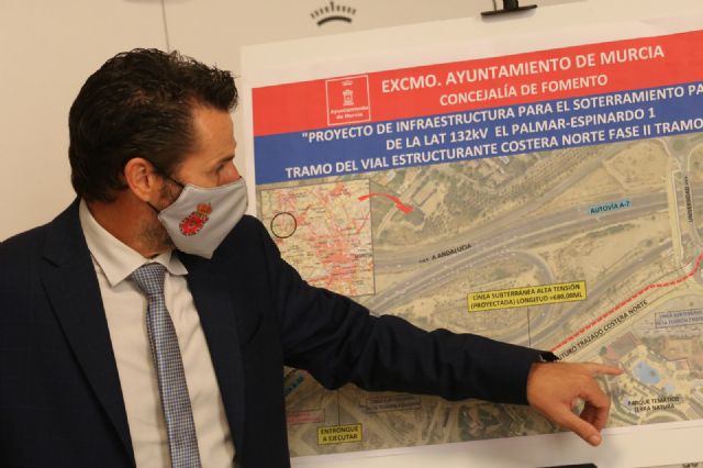 Las obras del cajón de hormigón que albergará las líneas eléctricas de la Costera Norte estarán listas a finales de año - 2, Foto 2