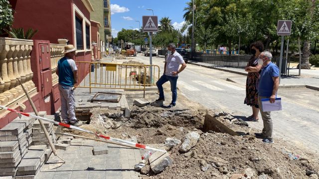 El Ayuntamiento de Puerto Lumbreras invierte más de 50.000 euros en obras para mejorar el servicio de abastecimiento de agua a los vecinos - 1, Foto 1