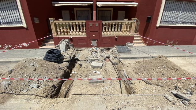 El Ayuntamiento de Puerto Lumbreras invierte más de 50.000 euros en obras para mejorar el servicio de abastecimiento de agua a los vecinos - 2, Foto 2