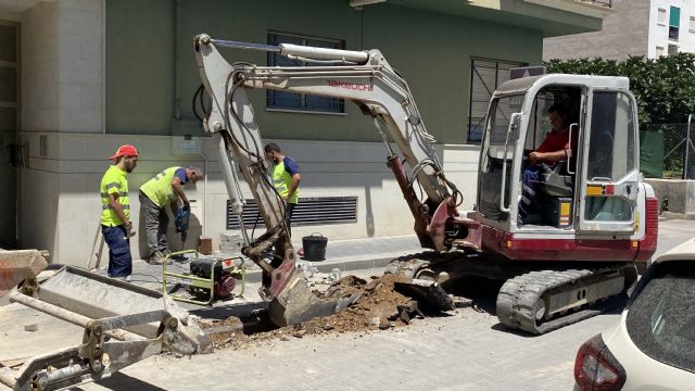El Ayuntamiento de Puerto Lumbreras invierte más de 50.000 euros en obras para mejorar el servicio de abastecimiento de agua a los vecinos - 3, Foto 3