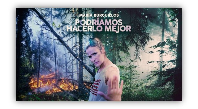 MARÍA BURGUILLOS presenta “Podríamos hacerlo mejor”, tema incluido en su disco “Crisol” - 1, Foto 1