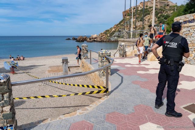 Policía Local adelanta el dispositivo especial de verano para reforzar el control en las playas - 1, Foto 1
