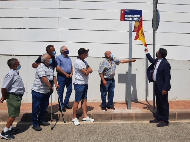 PAPEA, Jairis y Nueva Vanguardia prestan su nombre a tres nuevas calles en el entorno del Cabezo Verde de Alcantarilla - 2, Foto 2