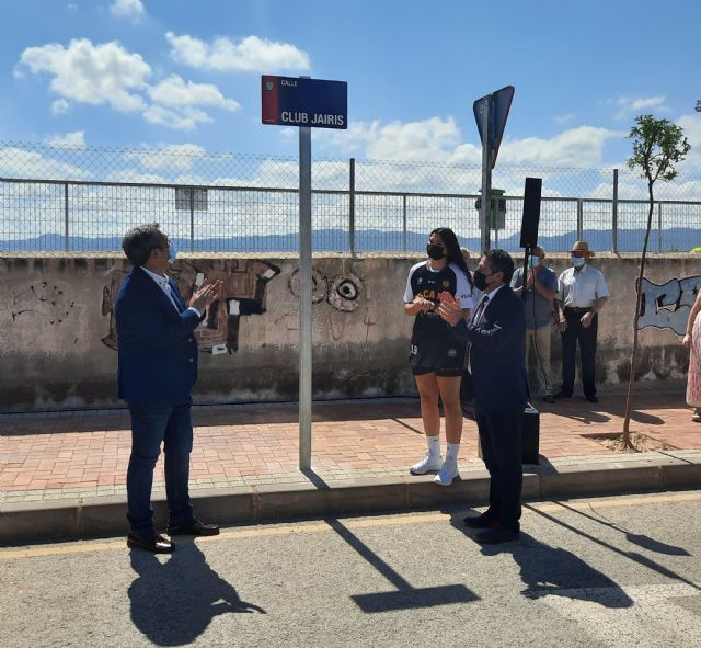PAPEA, Jairis y Nueva Vanguardia prestan su nombre a tres nuevas calles en el entorno del Cabezo Verde de Alcantarilla - 3, Foto 3
