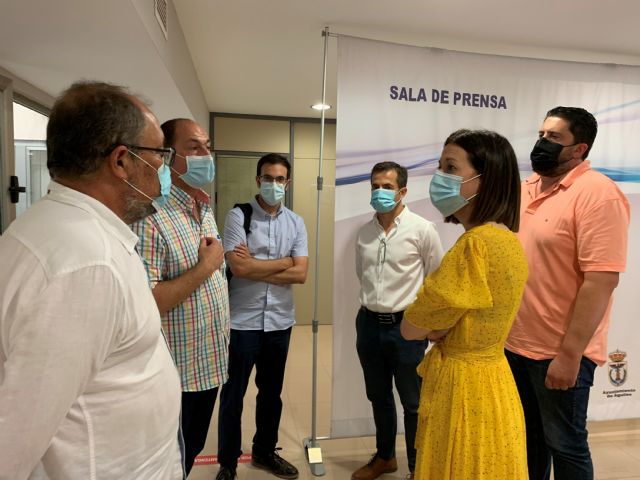 Se presenta el Plan Director de Suministro de Agua Potable - 4, Foto 4