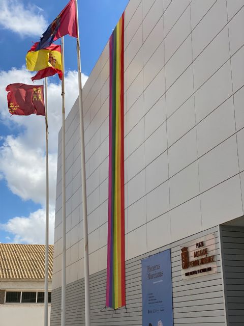 El ayuntamiento de Torre Pacheco se suma a la conmemoración del Día Internacional del Orgullo LGBI - 3, Foto 3
