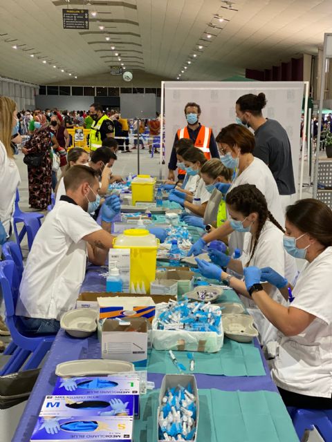 2769 vecinos del municipio de Torre Pacheco reciben su vacuna contra la COVID-19 - 3, Foto 3