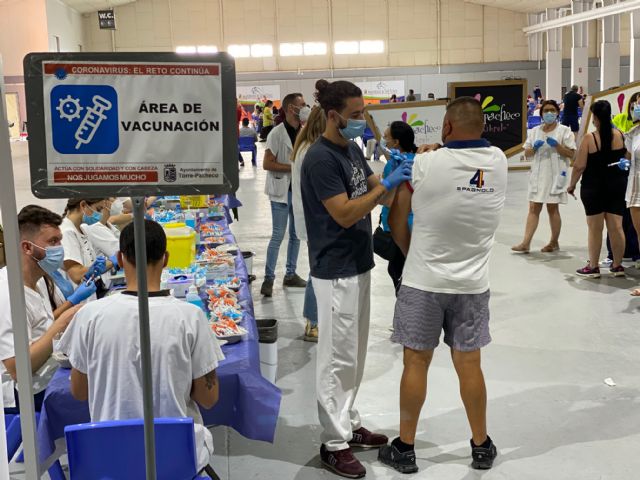 2769 vecinos del municipio de Torre Pacheco reciben su vacuna contra la COVID-19 - 4, Foto 4