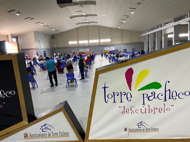 2769 vecinos del municipio de Torre Pacheco reciben su vacuna contra la COVID-19 - 5, Foto 5