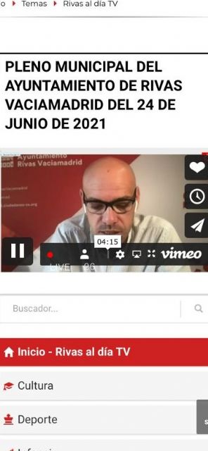 El Ayuntamiento de Rivas Vaciamadrid ha aprobado como declaración institucional la creación del defensor/a de las generaciones futuras - 1, Foto 1