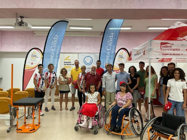 La Comunidad colabora con clubes de taekwondo, triatlón y atletismo para captar deportistas con discapacidad - 1, Foto 1