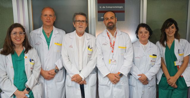 La unidad de coloproctología de la Arrixaca logra la acreditación nacional avanzada por la calidad de su trabajo y actividad investigadora - 1, Foto 1