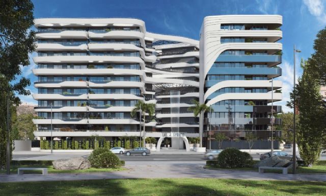 El Ayuntamiento de Lorca concede licencia de obras para una promoción de 70 viviendas en la intersección entre los caminos del Gato y Marín - 1, Foto 1