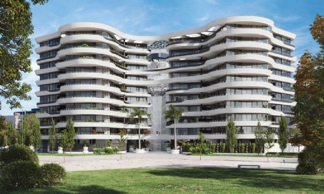 El Ayuntamiento de Lorca concede licencia de obras para una promoción de 70 viviendas en la intersección entre los caminos del Gato y Marín - 2, Foto 2