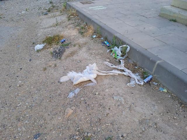 El PP denuncia que Las Torres de Cotillas se encuentra en estado extremo de abandono - 2, Foto 2