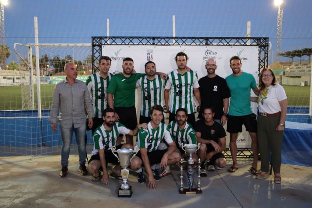 Seguros Caliche se proclama campeón del Trofeo Alcaldesa 2022 y la Liga de veteranos - 1, Foto 1