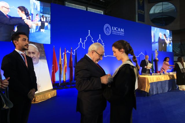 La UCAM celebra la graduación de sus estudiantes de Enfermería - 3, Foto 3