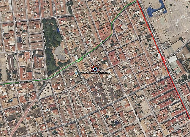 Bomberos apagan el incendio de un vivienda en Las Torres de Cotillas - 1, Foto 1