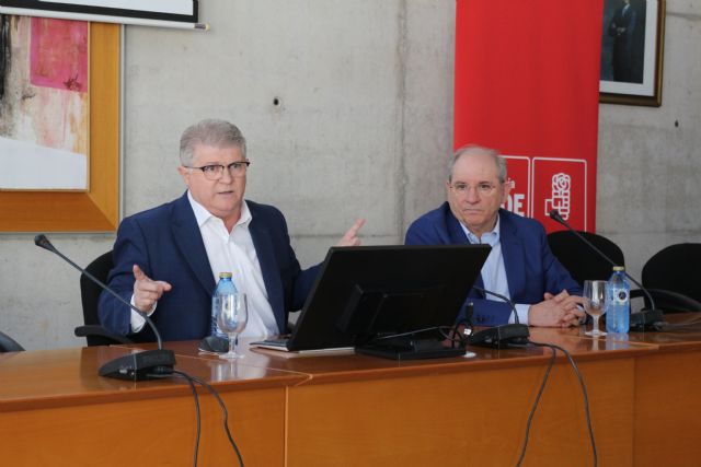 Pepe Vélez propone un pacto regional que recoja todas las infraestructuras que necesita la Región sin excepción - 1, Foto 1