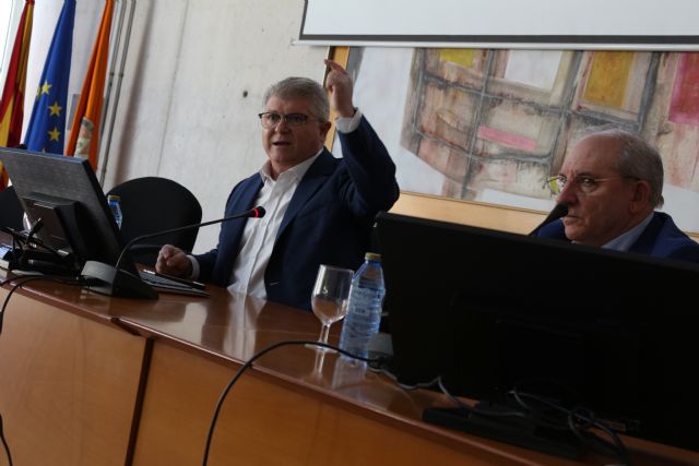 Pepe Vélez propone un pacto regional que recoja todas las infraestructuras que necesita la Región sin excepción - 2, Foto 2