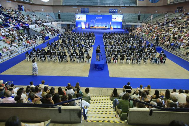 La UCAM gradúa a sus nuevas promociones de las facultades de Comunicación y Educación - 1, Foto 1