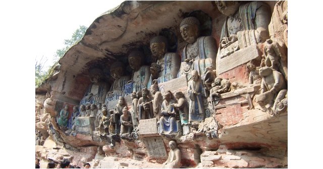 Dazu, el paraíso de la espiritualidad oriental. Nº 1 - 1, Foto 1