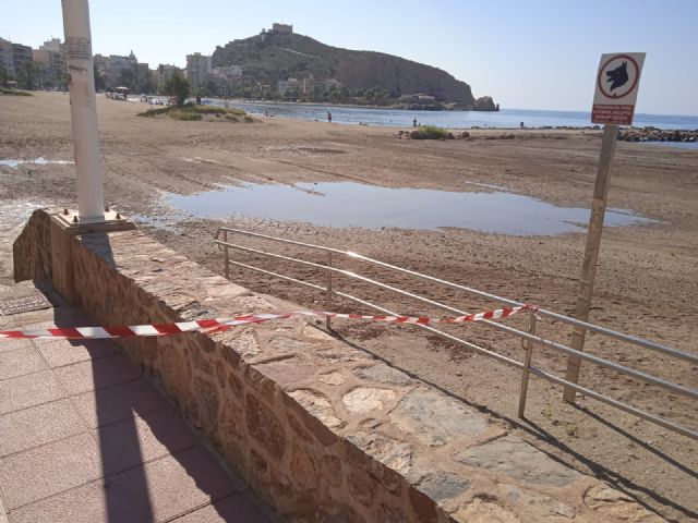 Reverte: Si el PSOE hubiera hecho caso a la exigencia del PP en junio de 2020 para la ampliación de la depuradora de Águilas posiblemente hoy no hablaríamos de vertidos en las playas de Águilas - 1, Foto 1