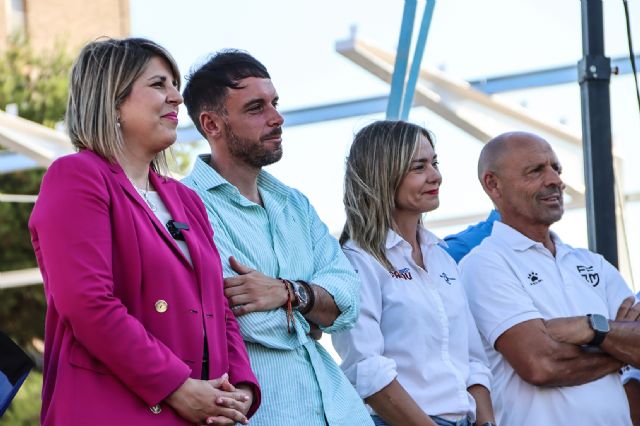 UCAM Atletismo Cartagena homenajea a sus atletas por el ascenso a División de Honor y la permanencia en Primera División con la presencia de la Alcaldesa Noelia Arroyo - 1, Foto 1