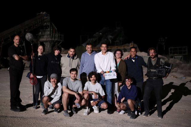 Blanca acoge la grabación de la película hispano-francesa 'Lionel' - 1, Foto 1