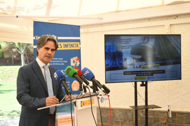 La MCT lanza su campaña de ahorro de agua para concienciar sobre un uso responsable - 1, Foto 1