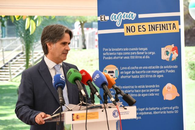 La MCT lanza su campaña de ahorro de agua para concienciar sobre un uso responsable - 2, Foto 2